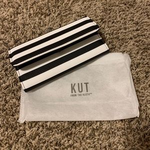 KUT From the Kloth black and white wallet